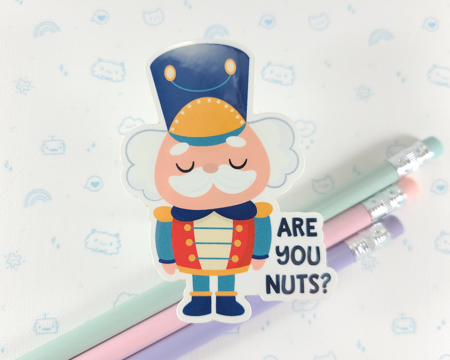 Nutcracker Sticker