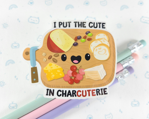 Charcuterie Sticker