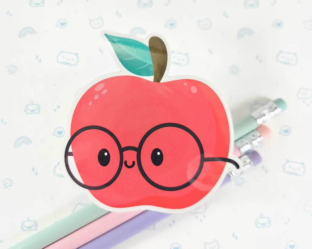 Apple Sticker