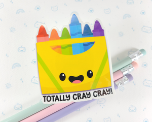Crayon Sticker