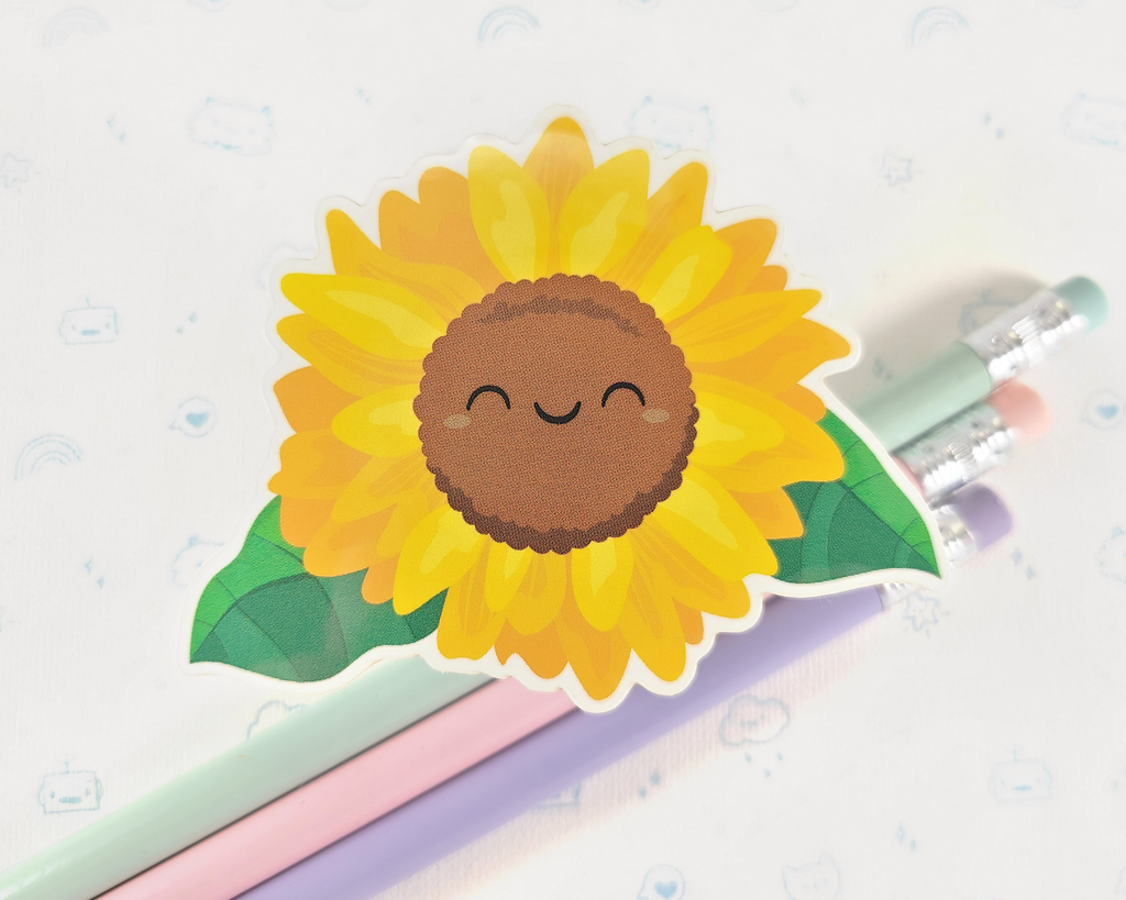 Sunflower Sticker