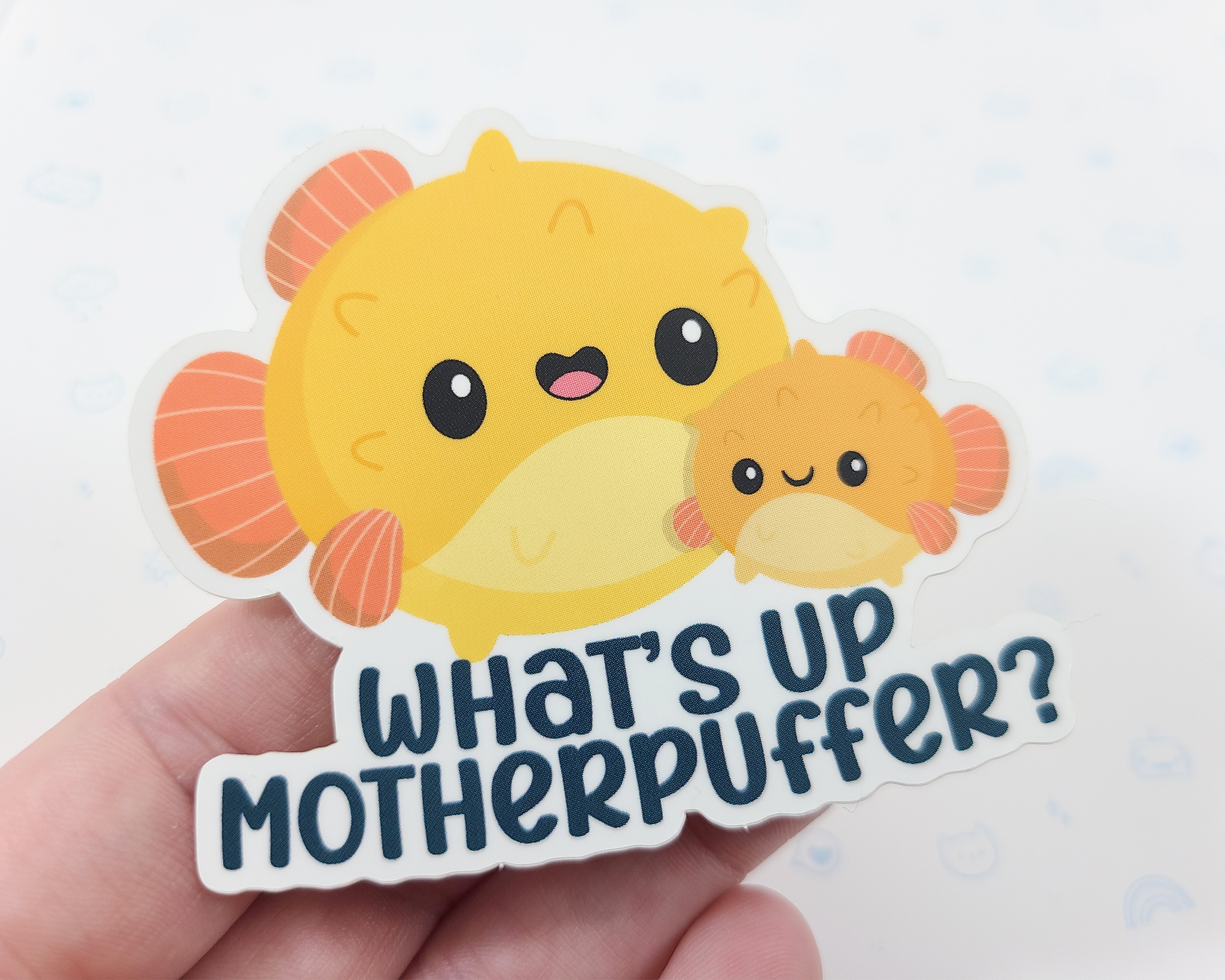 Mother Puffer Sticker