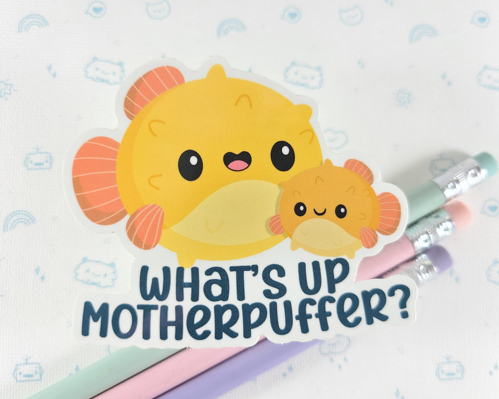 Mother Puffer Sticker