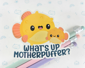 Mother Puffer Sticker