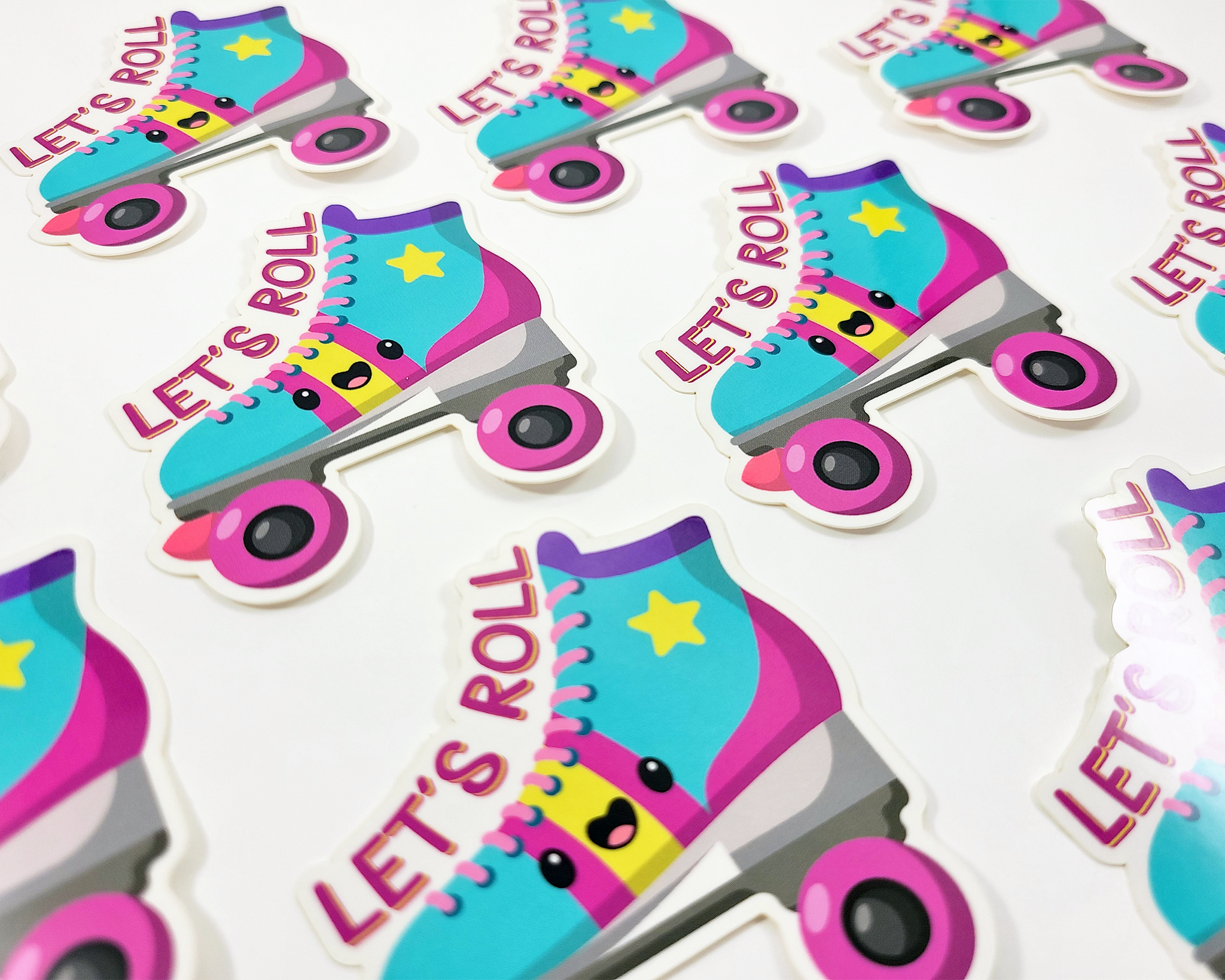 Roller Skate Sticker