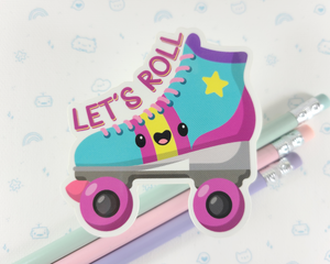 Roller Skate Sticker