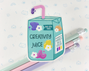 Creativity Juice Sticker