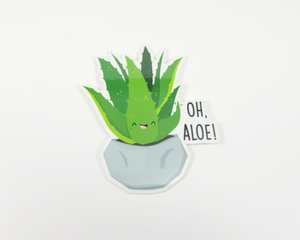 Aloe Sticker