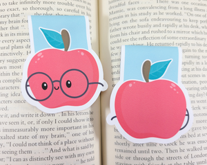 Apple Magnetic Bookmark