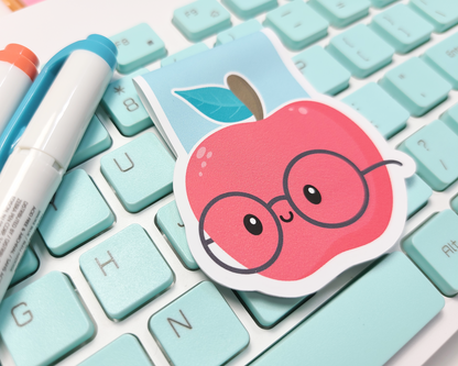 Apple Magnetic Bookmark