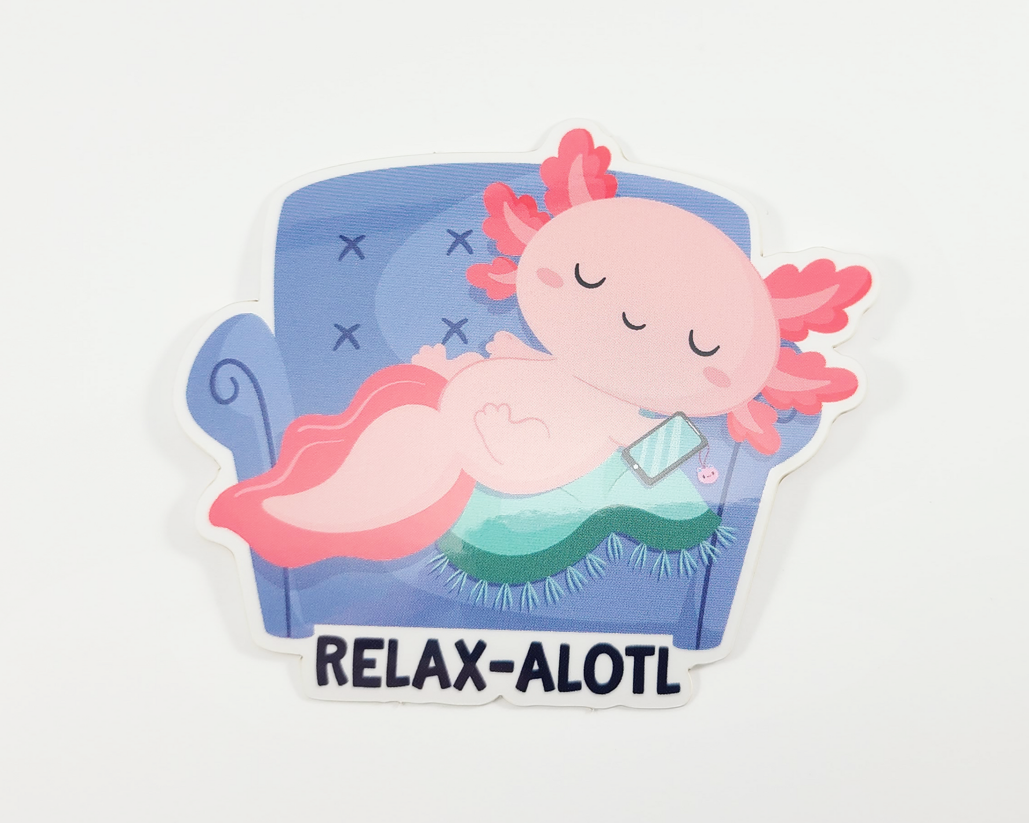 Pipstickers Axolotl Fun Stickers