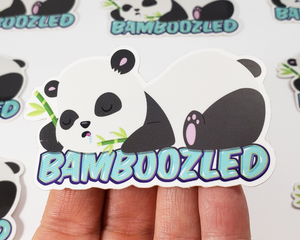 Panda Sticker