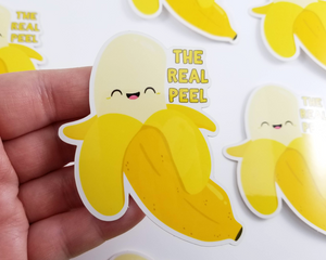 Banana Sticker