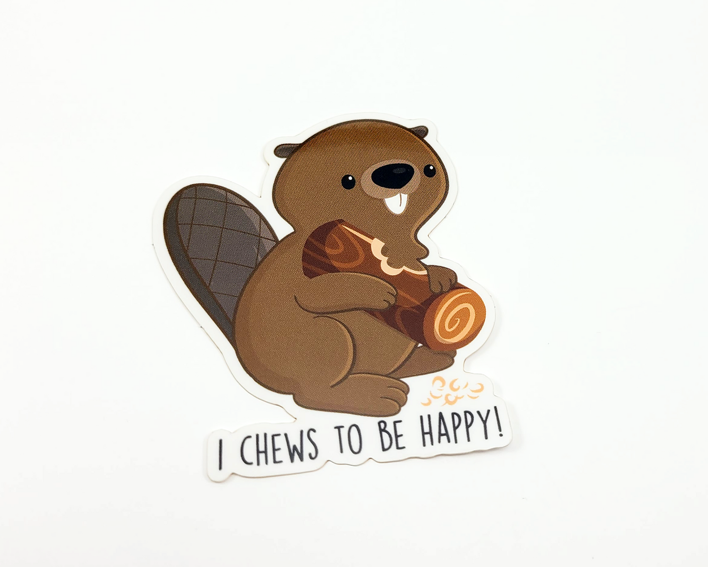 Beaver Sticker