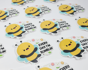 Bee Bumblin Sticker