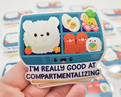 Bento Box Sticker