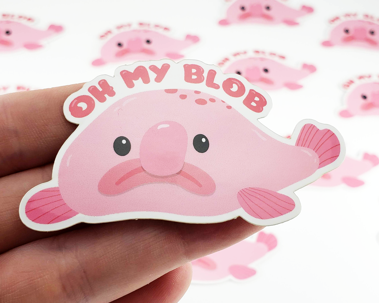 Blobfish Sticker