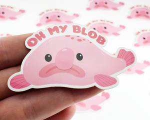 Blobfish Sticker