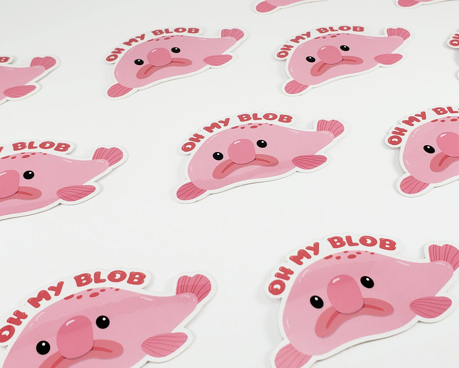 Animal Facts - Blob Fish - Blobfish - Sticker