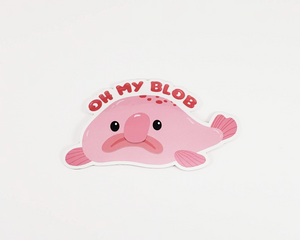 Blobfish Sticker