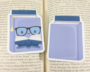 Book Reading Magnetic Bookmark
