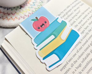 Bookstack Apple Magnetic Bookmark
