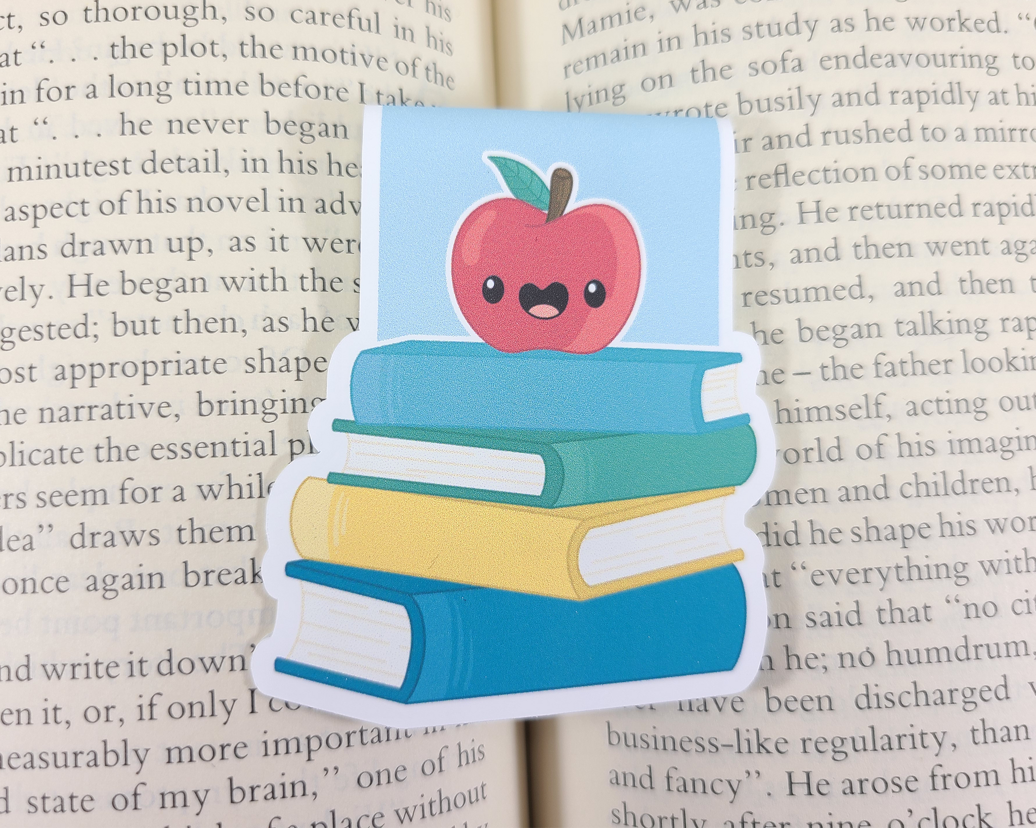 Bookstack Apple Magnetic Bookmark