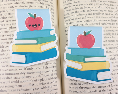 Bookstack Apple Magnetic Bookmark
