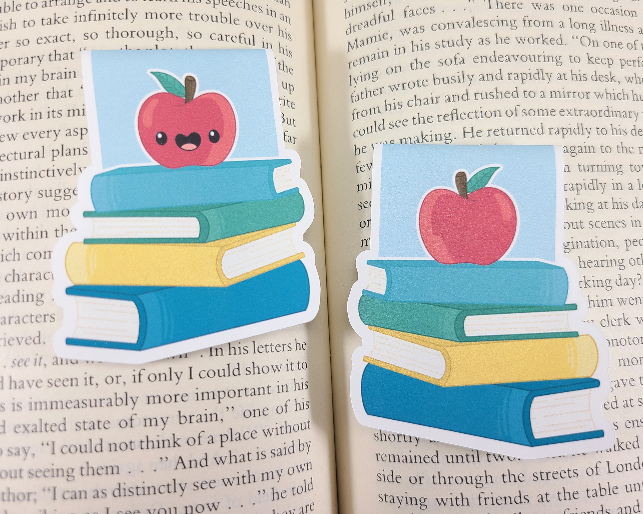 Bookstack Apple Magnetic Bookmark