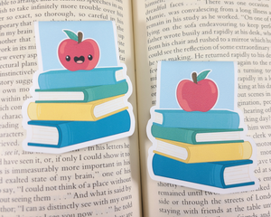 Bookstack Apple Magnetic Bookmark