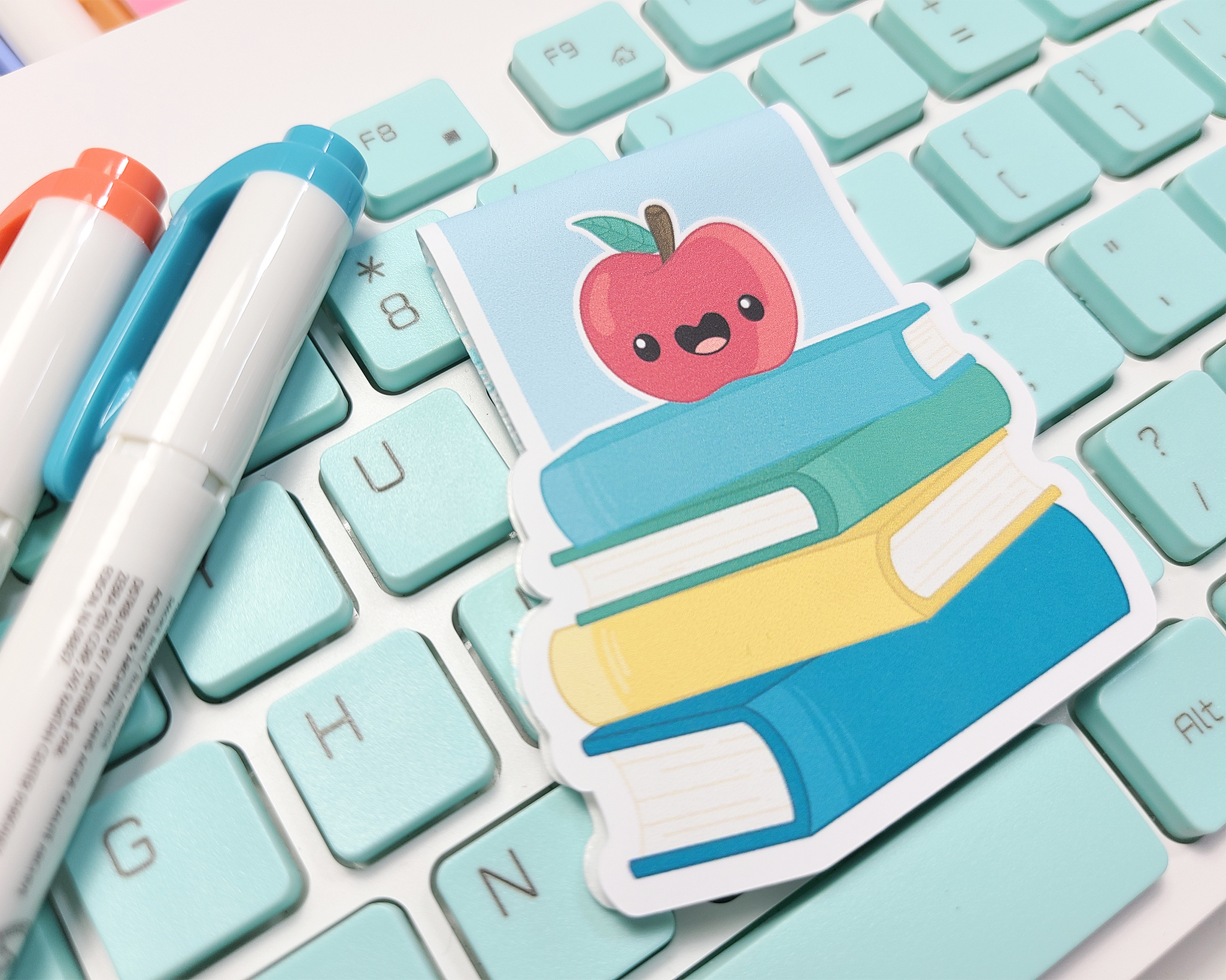 Bookstack Apple Magnetic Bookmark
