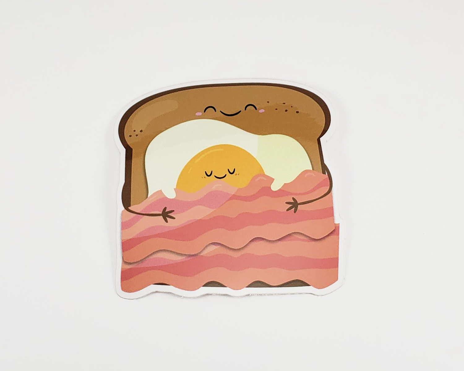 Breakfast in Bread Sticker