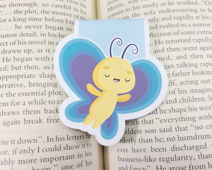 Butterfly Magnetic Bookmark
