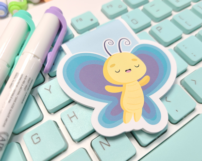 Butterfly Magnetic Bookmark