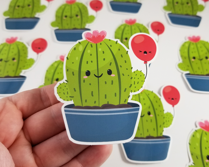 Cactus Sticker
