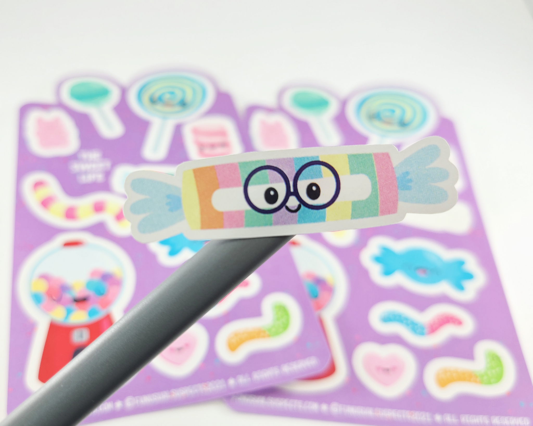 Candy Sticker Sheet