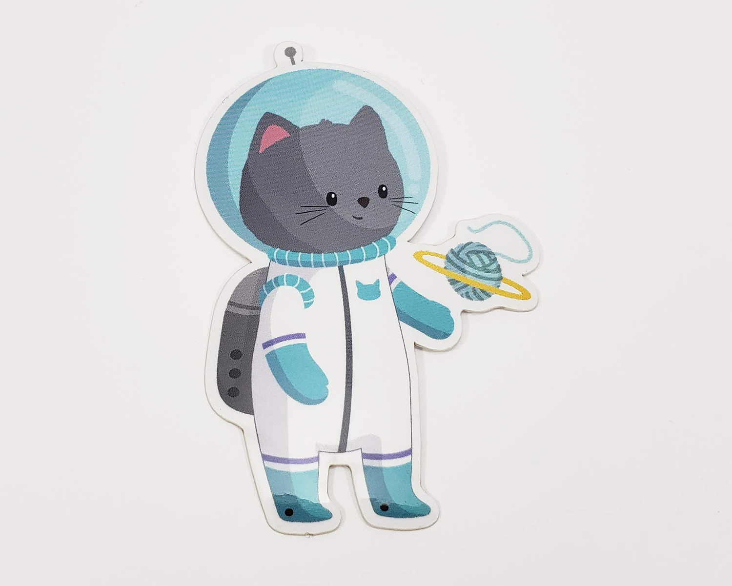 Cat Space Sticker