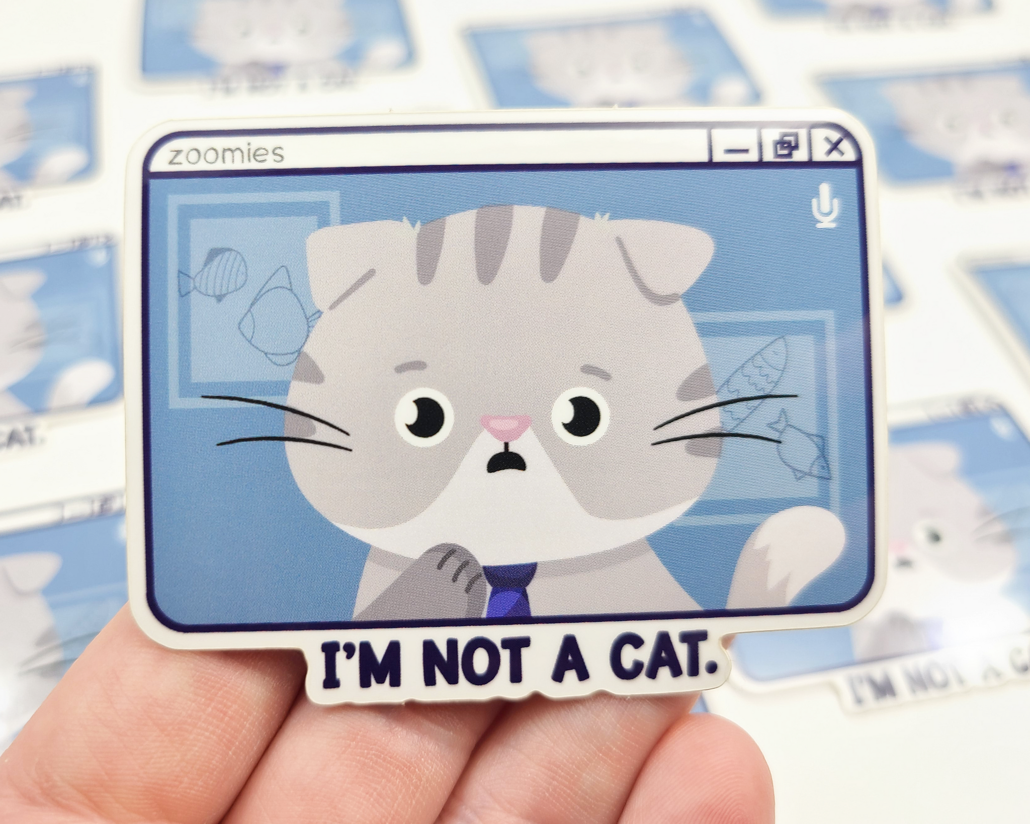 Cat Lawyer Sticker