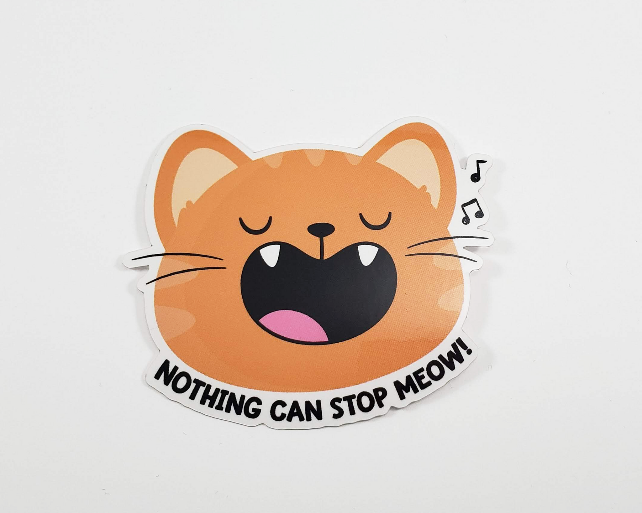 Cat Meow Sticker