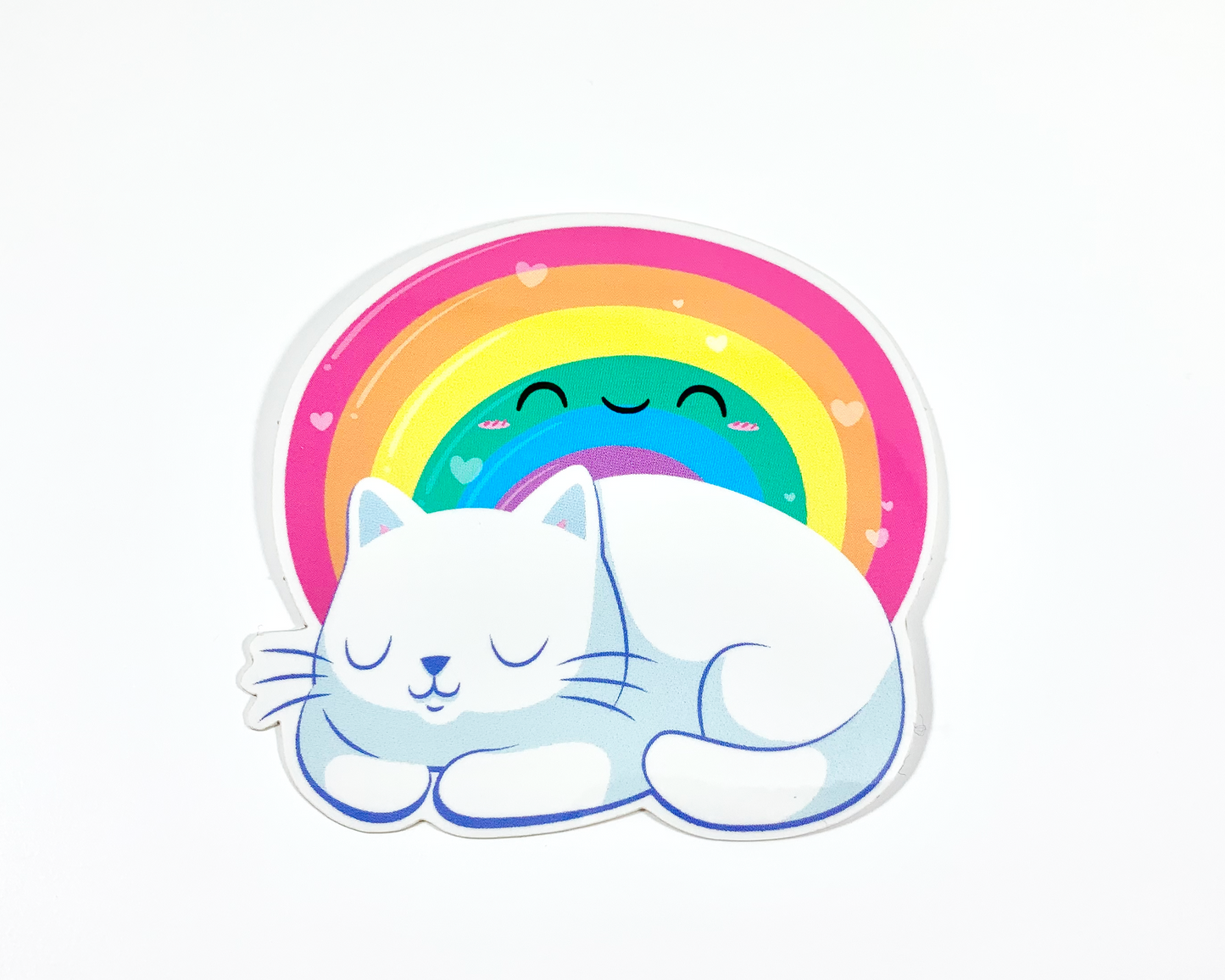 Cat Rainbow Sticker