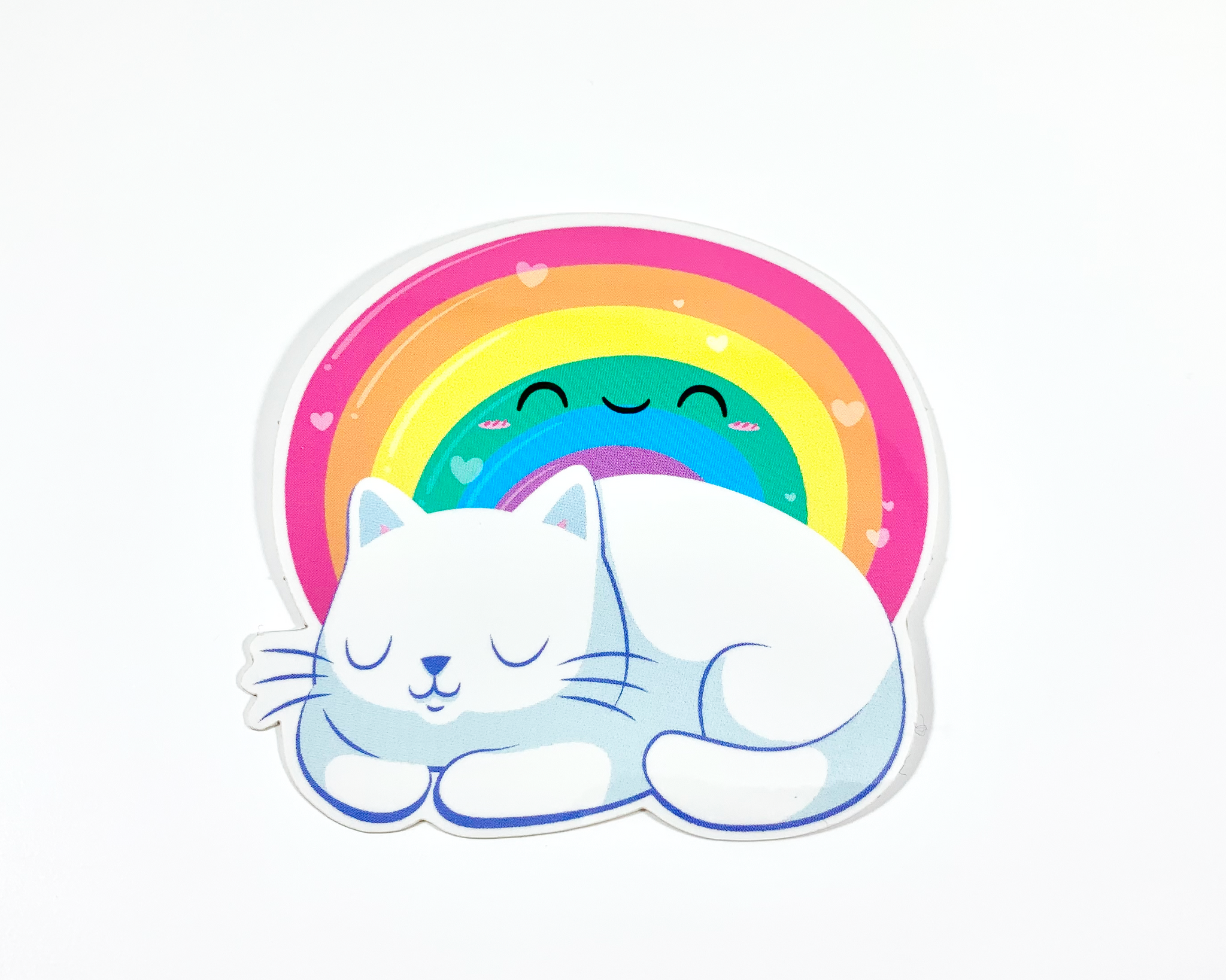 Cat Rainbow Sticker