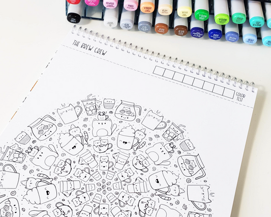 Yippee Kawaii Yay: Mandala Magic Volume 1