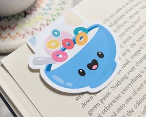 Cereal Magnetic Bookmark