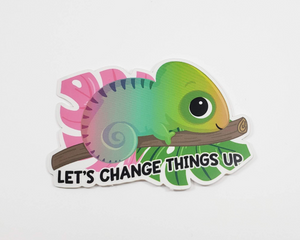 Chameleon Sticker