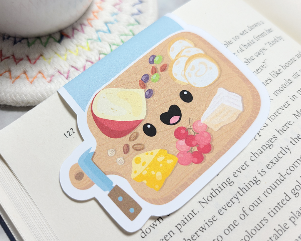 Charcuterie Magnetic Bookmark