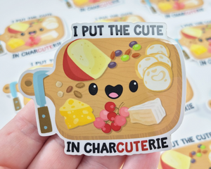 Charcuterie Sticker