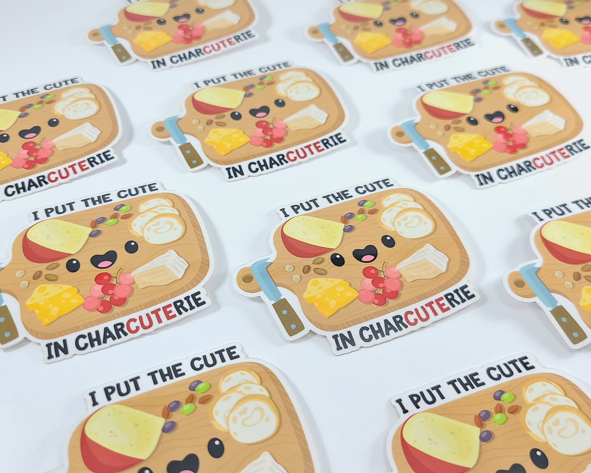 Charcuterie Sticker