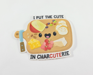 Charcuterie Sticker
