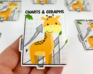 Giraffe Sticker