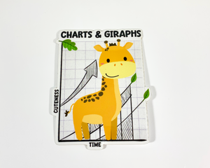 Giraffe Sticker